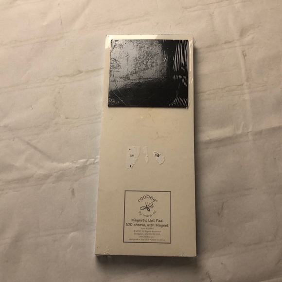 Roobee magnetic note pad “Gin & Tonic” & magnet - Picture 6 of 6